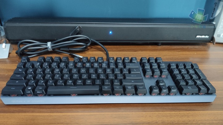 【小宅開箱】ASUS ROG Strix Scope RX 光學機械電競鍵盤開箱，極致的按鍵手感及防水防塵設計打造耐用