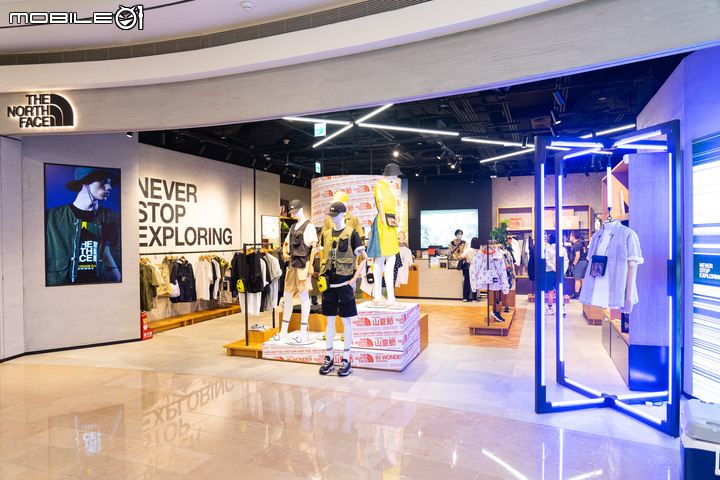 THE NORTH FACE台北101旗艦店正式開幕 眾多黑標單品亮相!