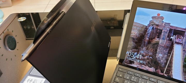 Asus zenbook flip 13 ux363 初步體驗心得 + ZenScreen MB16AMT