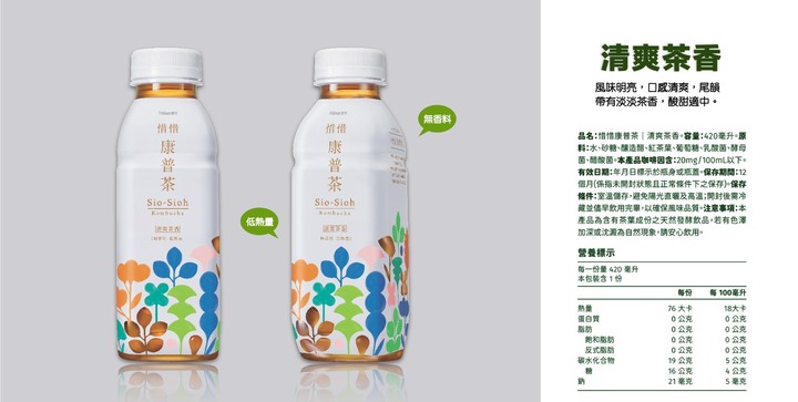 喝惜惜康普茶,順其自然,回歸簡單!無負擔的飲品新選擇,美味與能量兼得