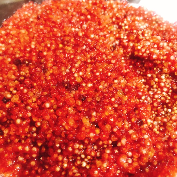 分享簡單準備又營養的紅藜飯