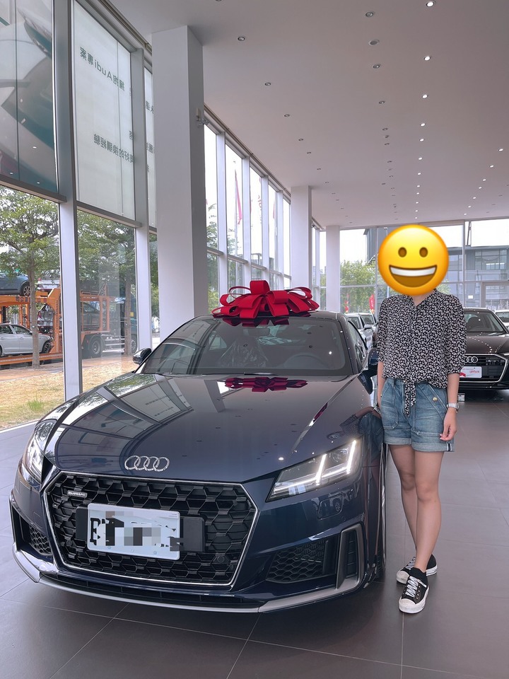 RE: AUDI TT 開箱