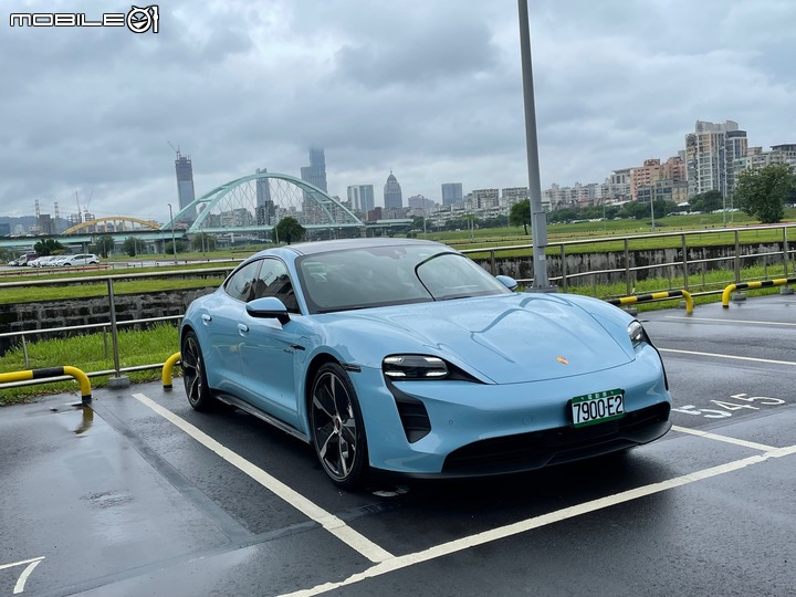 【即時更新】開著Porsche Taycan 4S 全台出任務,無套路計畫啟動!