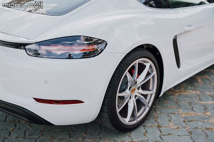 點我看大圖 Porsche 718 Cayman 2021 開箱分享