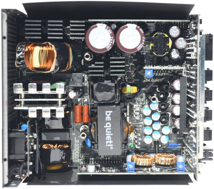 be quiet! DARK POWER 12 1000W鈦金全模組化電源開箱