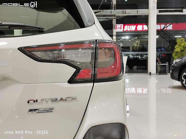 純粹分享 Subaru Outback 影像記錄