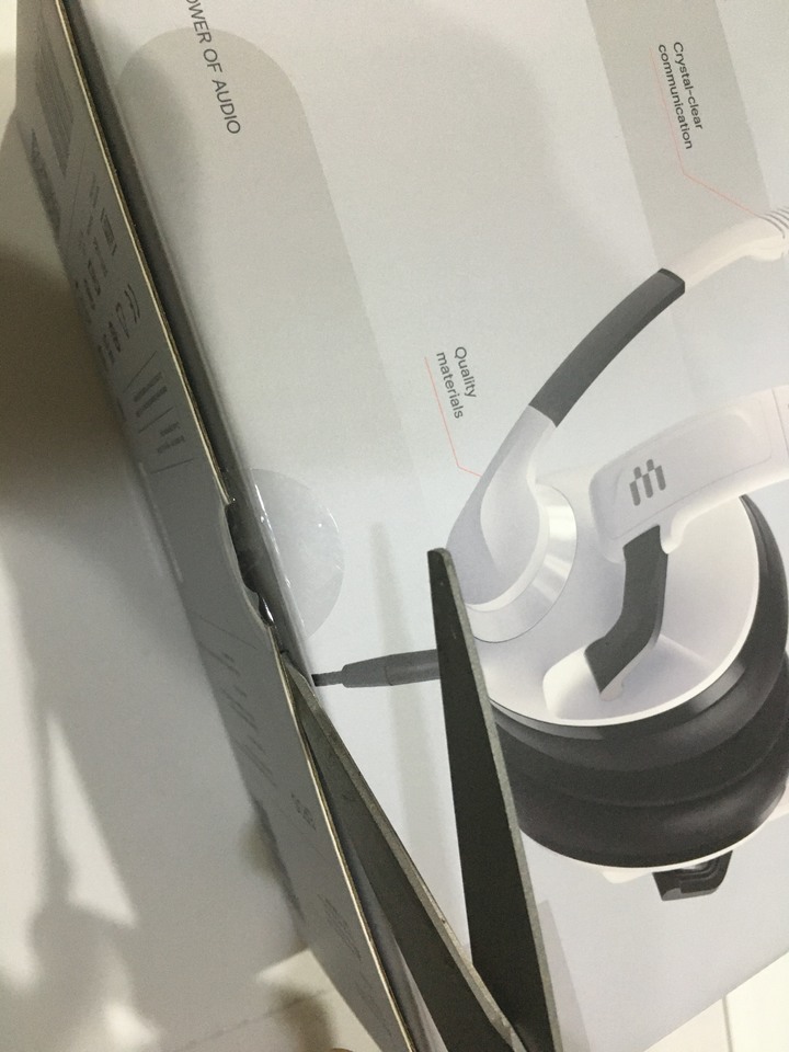 【開箱】EPOS H3開箱體驗心得