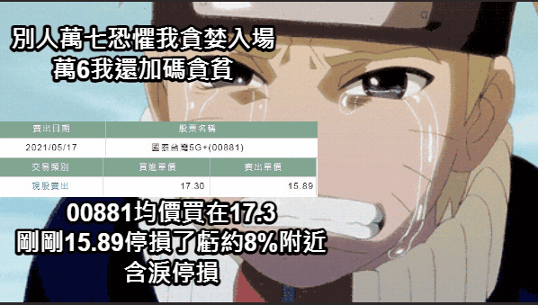 有沒人跟我一樣.萬七存股梭哈歐印.跌到萬五停損空手後.兩周噴漲快兩千點?