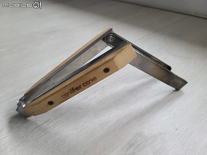 Conifer Cone Metal Folding Tong 折疊式烤夾開箱