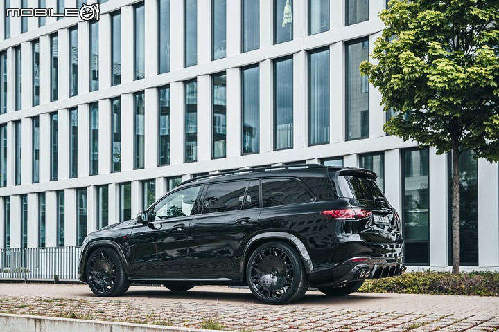 【海外新訊】改裝大廠Brabus推出GLS 800,動力性能比AMG GLS 63更強悍!