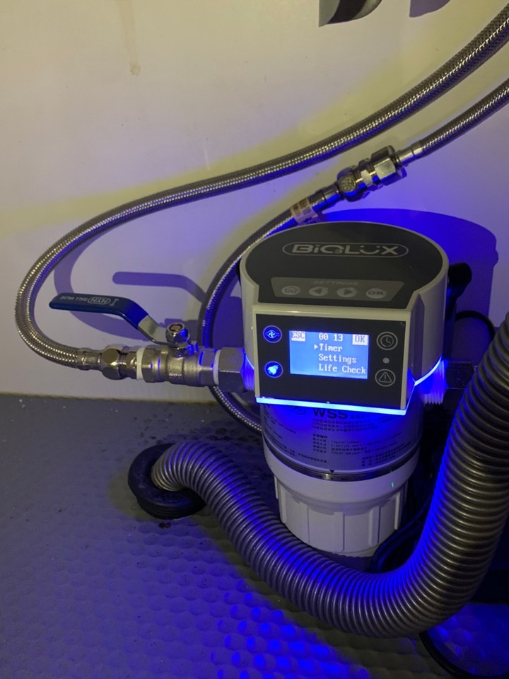Biolux百樂廚下型臭氧殺菌水機 開箱