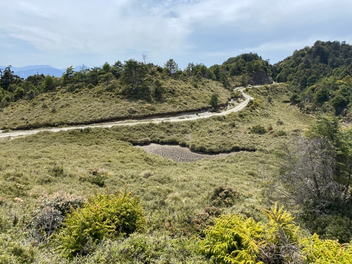 三天兩夜七彩湖越野登山車初體驗