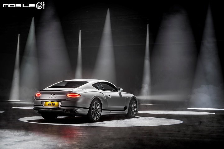 【國外新訊】極速335km/h終極性能猛獸,Bentley Continental GT Speed轟鳴奔來!
