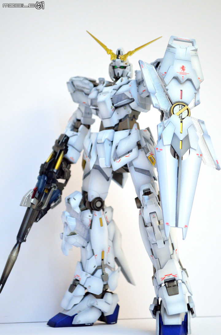 [作品分享］BANDAI MGEX 獨角獸《機動戰士鋼彈UC》Unicorn Gundam Ver.Ka, 1/100 組裝完成品