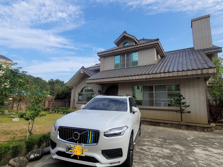 真的長大了…XC90 B5M（簡易開箱分享）