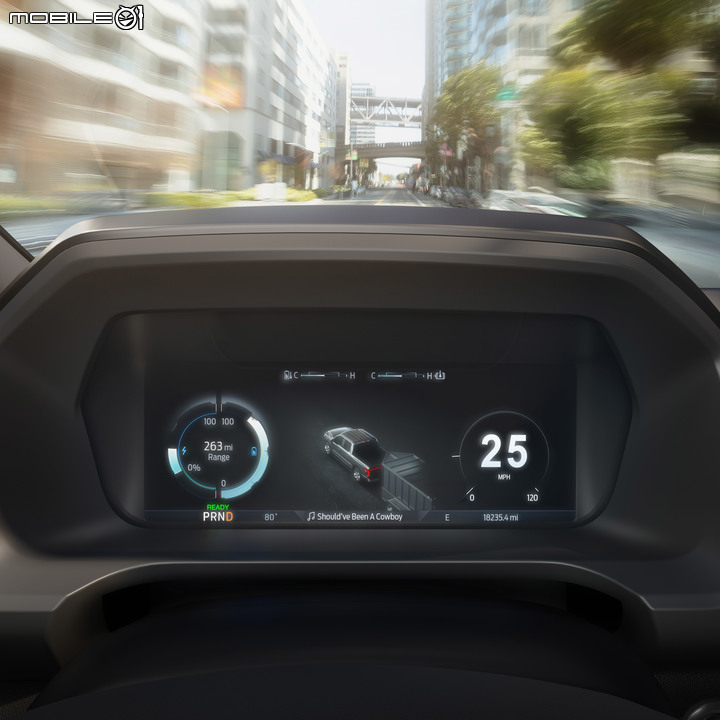 【海外新訊】Ford正式發表F-150 Lightning,依然具備強大功能性的純電皮卡!