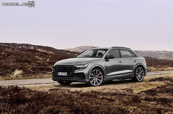 【海外情報】Audi推出新年式Q7/Q8,增列S line Competition Plus進階運動化外觀車型!