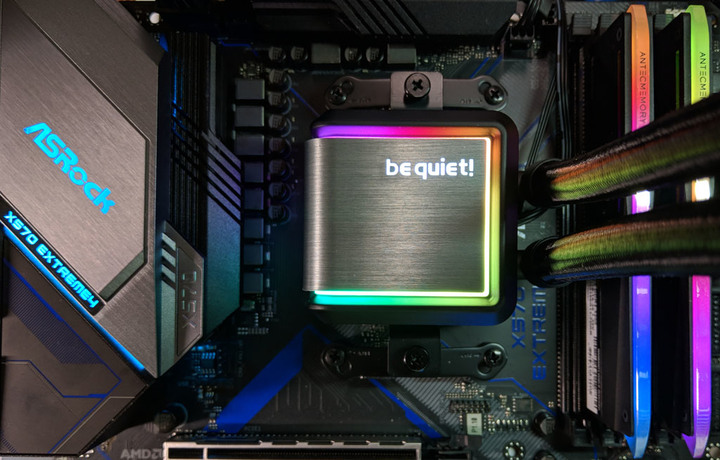be quiet! SILENT LOOP 2 360一體式水冷開箱