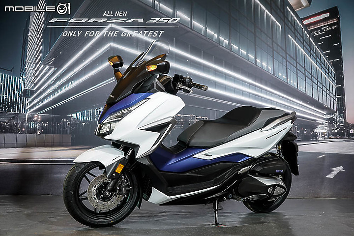 捨與得：新工作夥伴 HONDA FORZA 350 購車選擇心得分享！