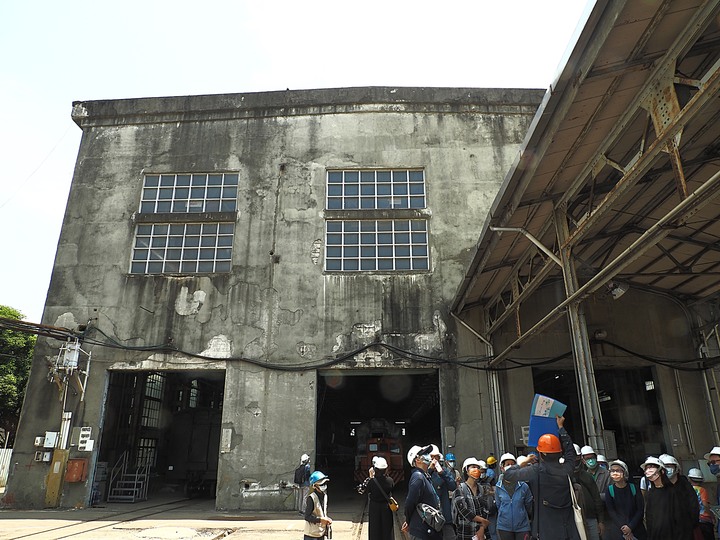臺北市 信義區 國家鐵道博物館籌備處|臺北機廠 -- 整修中的鐵道工業遺跡