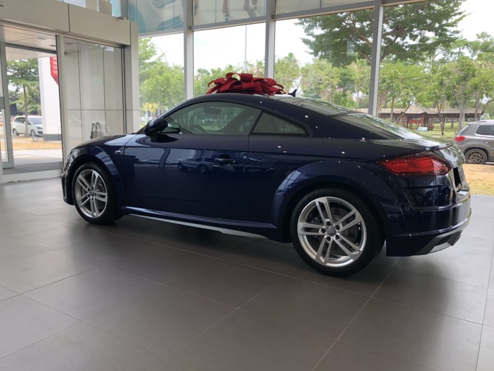 RE: AUDI TT 開箱