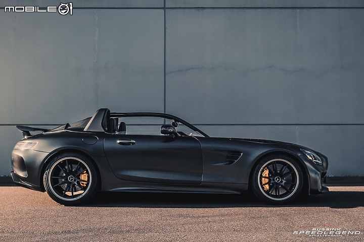 【海外新訊】德國改裝大廠出手改造,850hp的Mercedes-AMG GT R Speedster誕生!