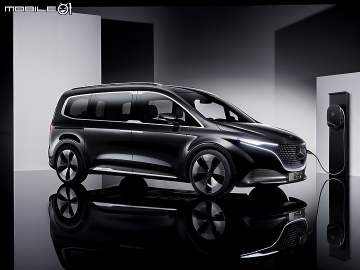 【海外新訊】Mercedes-Benz發表Concept EQT概念車,跳脫傳統商旅框架!