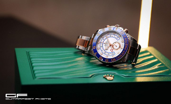 --半金大艇-- 勞力士 Rolex 116681 Yacht Master II 44mm 手骨要粗 簡易開箱分享
