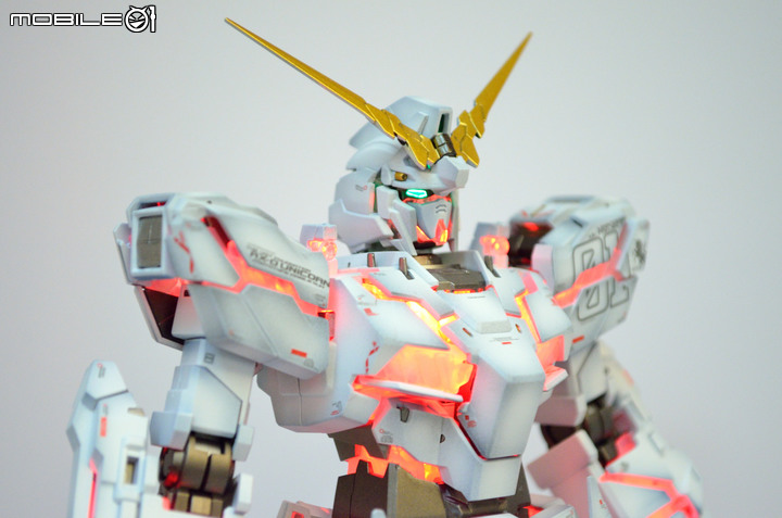 [作品分享］BANDAI MGEX 獨角獸《機動戰士鋼彈UC》Unicorn Gundam Ver.Ka, 1/100 組裝完成品