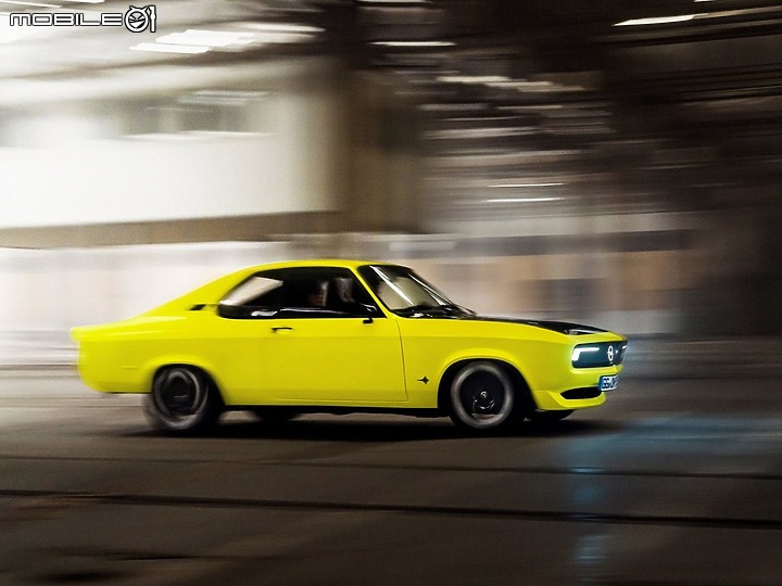 [海外新訊]這才叫翻新中古車！老皮新骨很可以▕ Opel Manta GSe ElektroMOD Concept