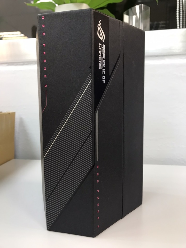 ASUS ROG5 開箱