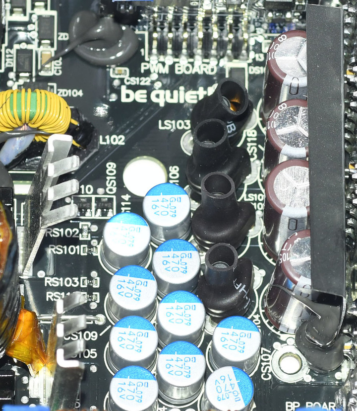 be quiet! DARK POWER 12 1000W鈦金全模組化電源開箱