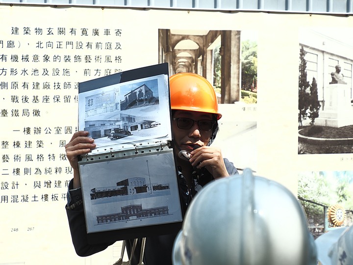 臺北市 信義區 國家鐵道博物館籌備處|臺北機廠 -- 整修中的鐵道工業遺跡