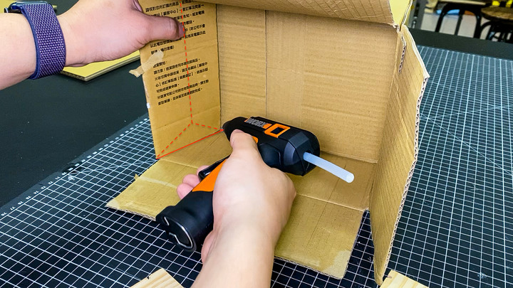 【教學】紙板自製賽車遊戲控制器