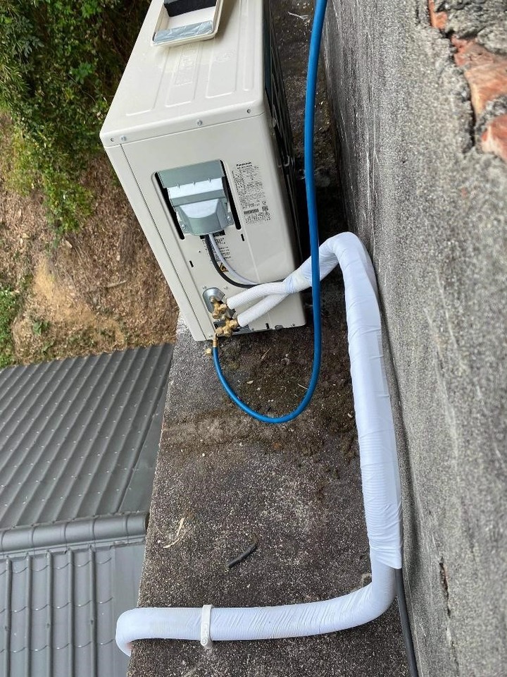 Panasonic RX旗艦系列冷氣安裝心得