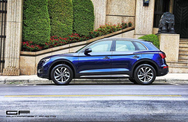 --5與倫比-- 2021 Audi Q5 45 TFSI Edition One 科技質感 全新定義 體驗分享