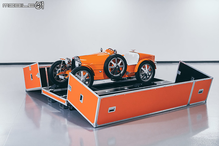 【海外新訊】Bugatti 「Baby II」開始交車,一輛捨不得給小孩玩的兒童車!