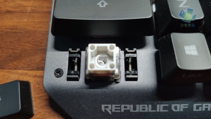 【小宅開箱】ASUS ROG Strix Scope RX 光學機械電競鍵盤開箱，極致的按鍵手感及防水防塵設計打造耐用
