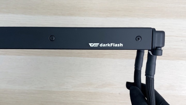 點我看大圖 價格客家,用料不差,高 C/P 值。darkFlash SYMPHONY TR360 A-RGB 一體式水冷