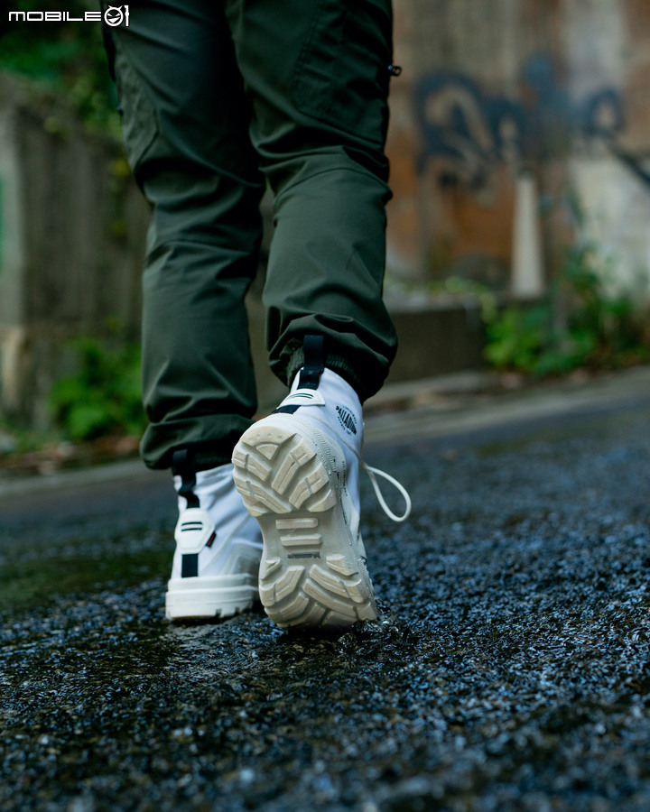 PALLADIUM X MICHELIN聯名靴款第二彈來襲! 「快穿鞋口系統」同步亮相