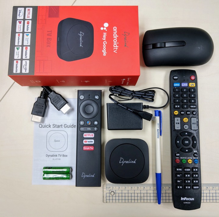台灣製造! Dynalink Android TV電視盒開箱
