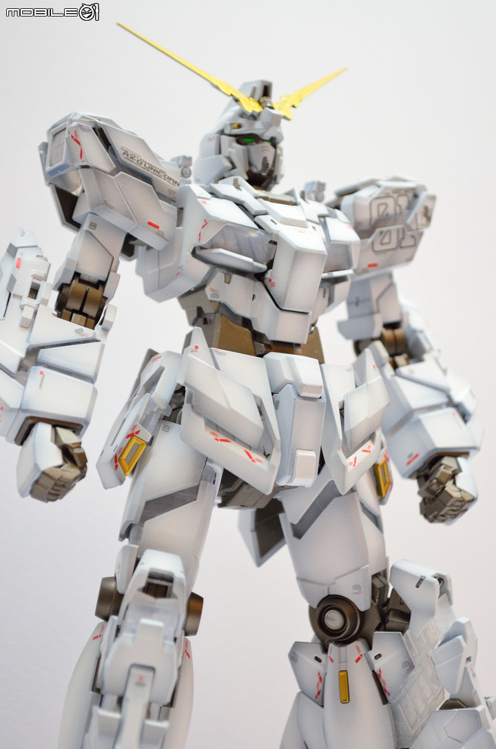 [作品分享］BANDAI MGEX 獨角獸《機動戰士鋼彈UC》Unicorn Gundam Ver.Ka, 1/100 組裝完成品