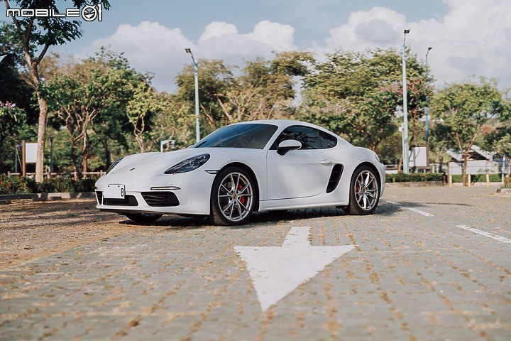 點我看大圖 Porsche 718 Cayman 2021 開箱分享