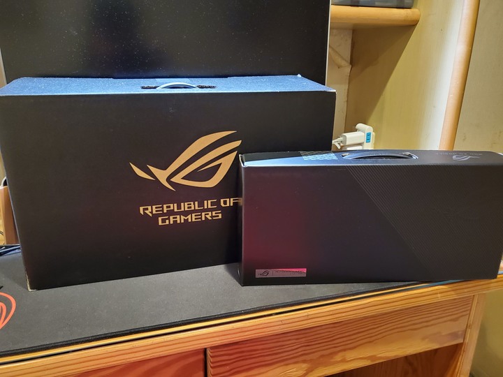 ROG電競筆電借測活動Flow X13 & XG Mobile心得