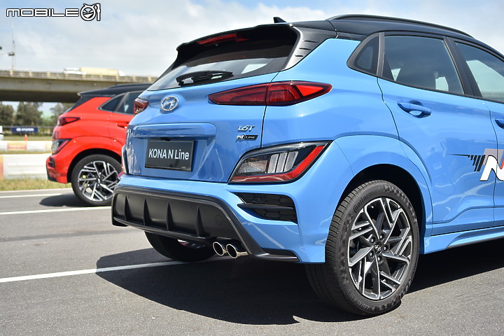 【國內新訊】百萬內最速SUV,Hyundai Kona N Line與小改款同步登場!