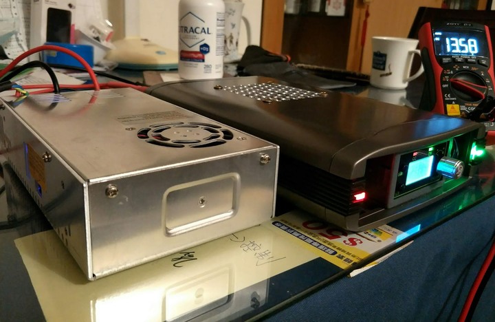DIY大電流鋰鐵電池充電器