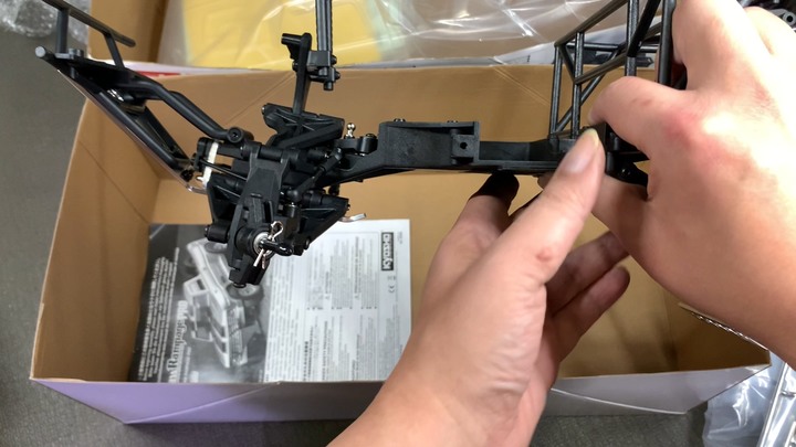 【開箱】京商模型 1/10 電動遙控汽車 Kyosho Outlaw Rampage Pro