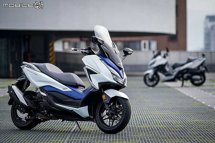 捨與得:新工作夥伴 HONDA FORZA 350 購車選擇心得分享!
