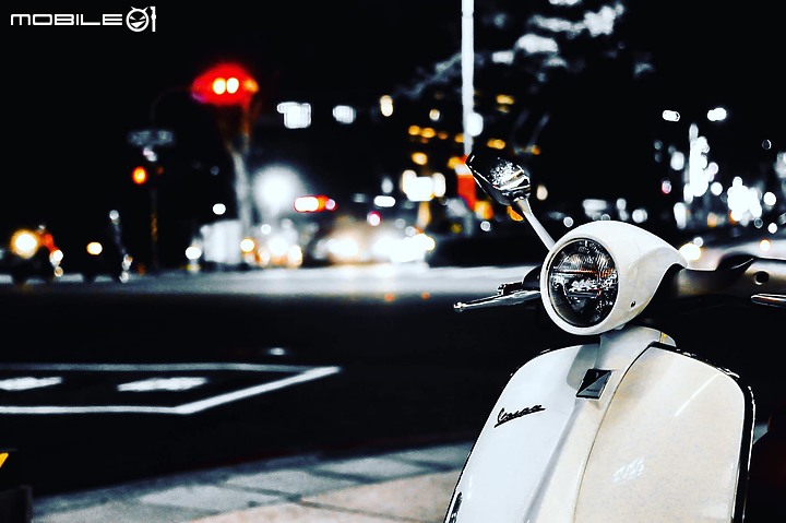 中年大叔的機車夢Vespa 946