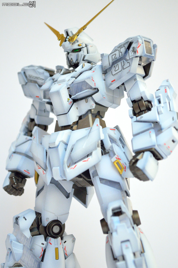 [作品分享］BANDAI MGEX 獨角獸《機動戰士鋼彈UC》Unicorn Gundam Ver.Ka, 1/100 組裝完成品